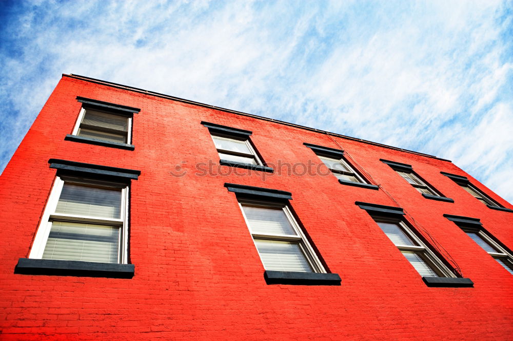 Similar – Image, Stock Photo flight from the barracks