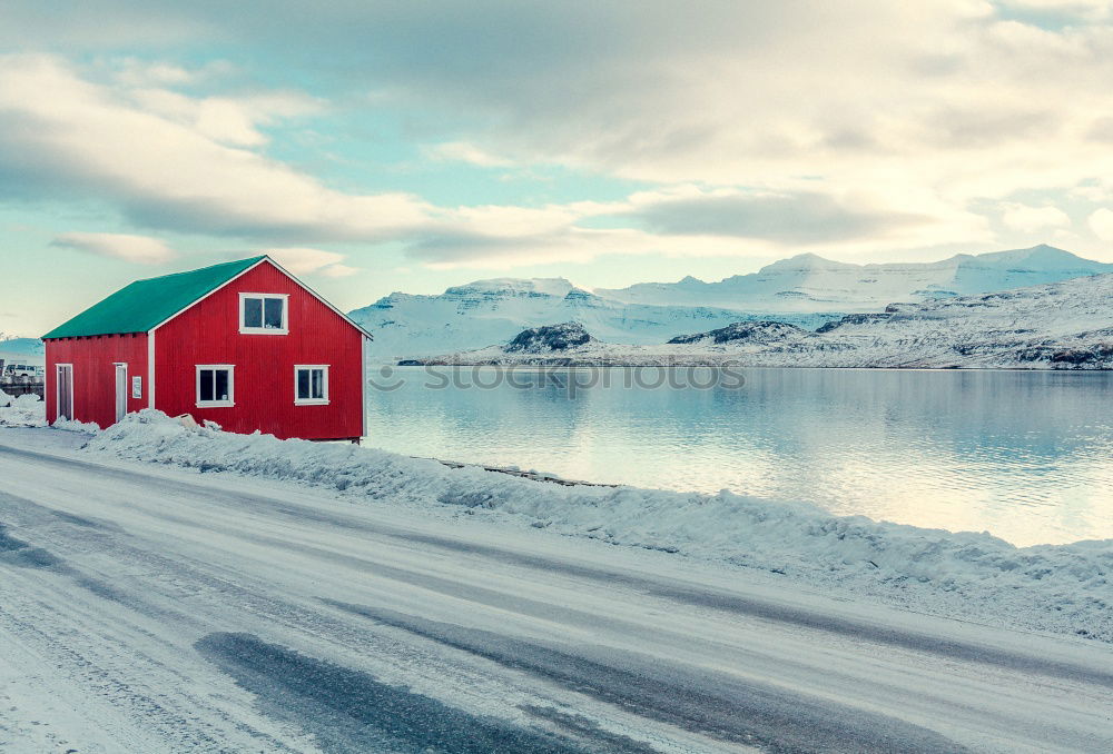 Similar – House by the fjord