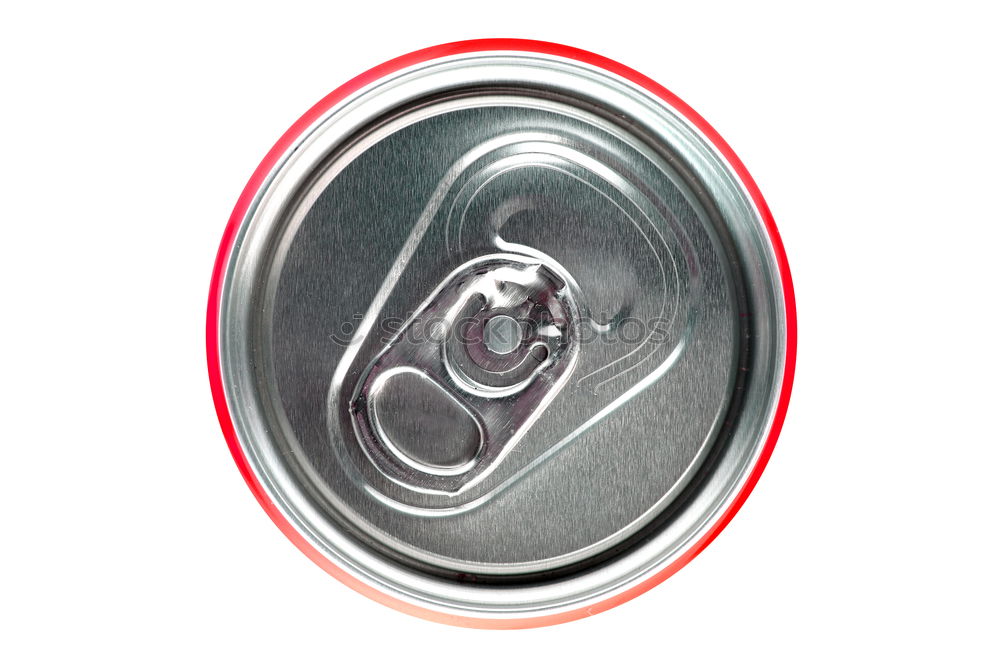 Similar – soda can top view isolated on yellow background