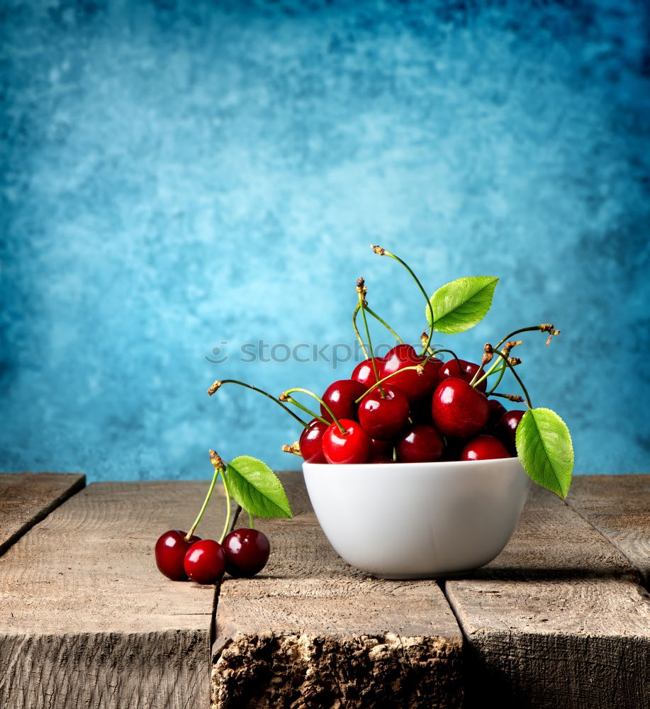 Similar – Berries of cranberries for tea