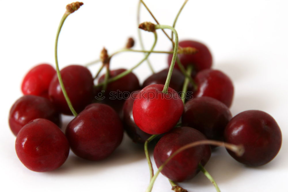 Similar – Image, Stock Photo cherry harvest Food Fruit