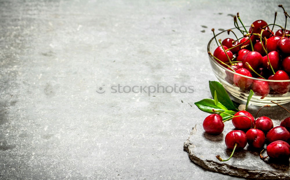 Similar – Image, Stock Photo Cherry and medlar Fruit