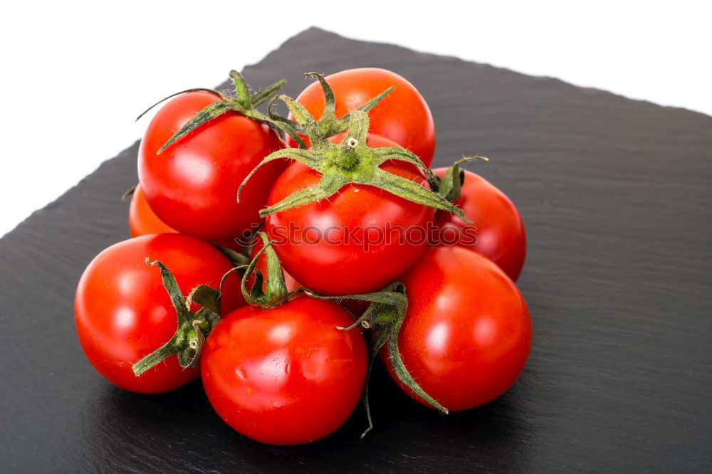 Similar – Image, Stock Photo Cocktail tomatoes Food