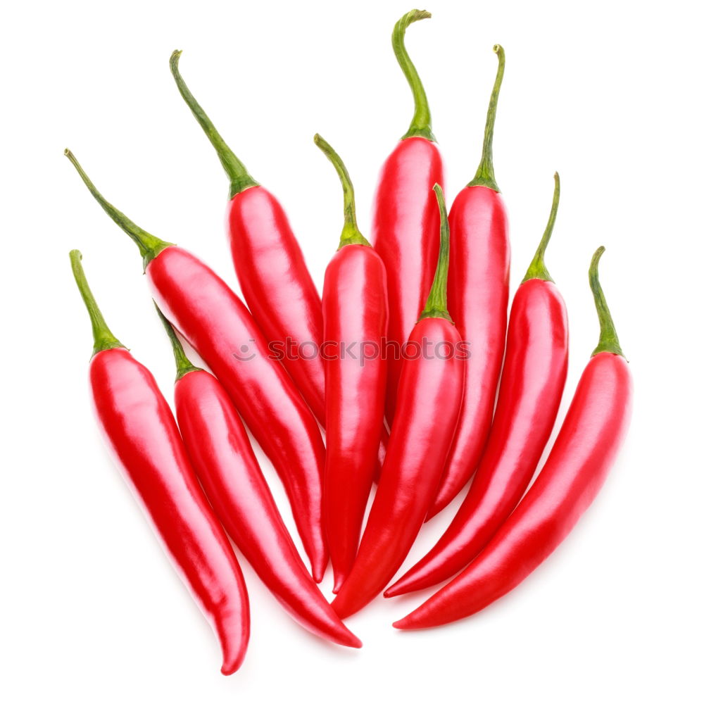 Similar – Image, Stock Photo chillies Red Tangy Things