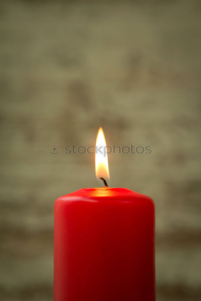 Similar – Image, Stock Photo candlelight Confirmation