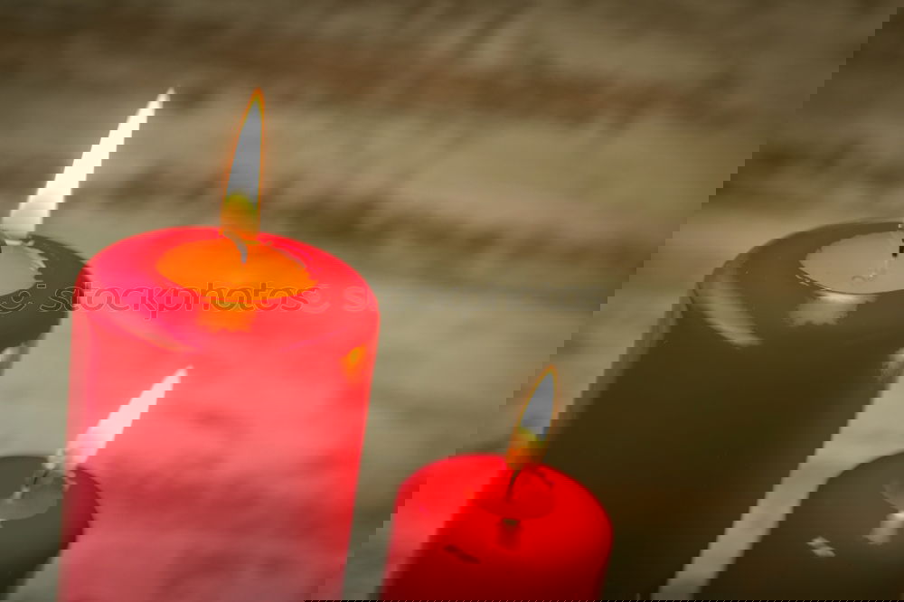 Similar – Image, Stock Photo Close-up photo for set of three red white red burning candles at memorial event in Riga, Latvia representing Latvian flag colours at fired background