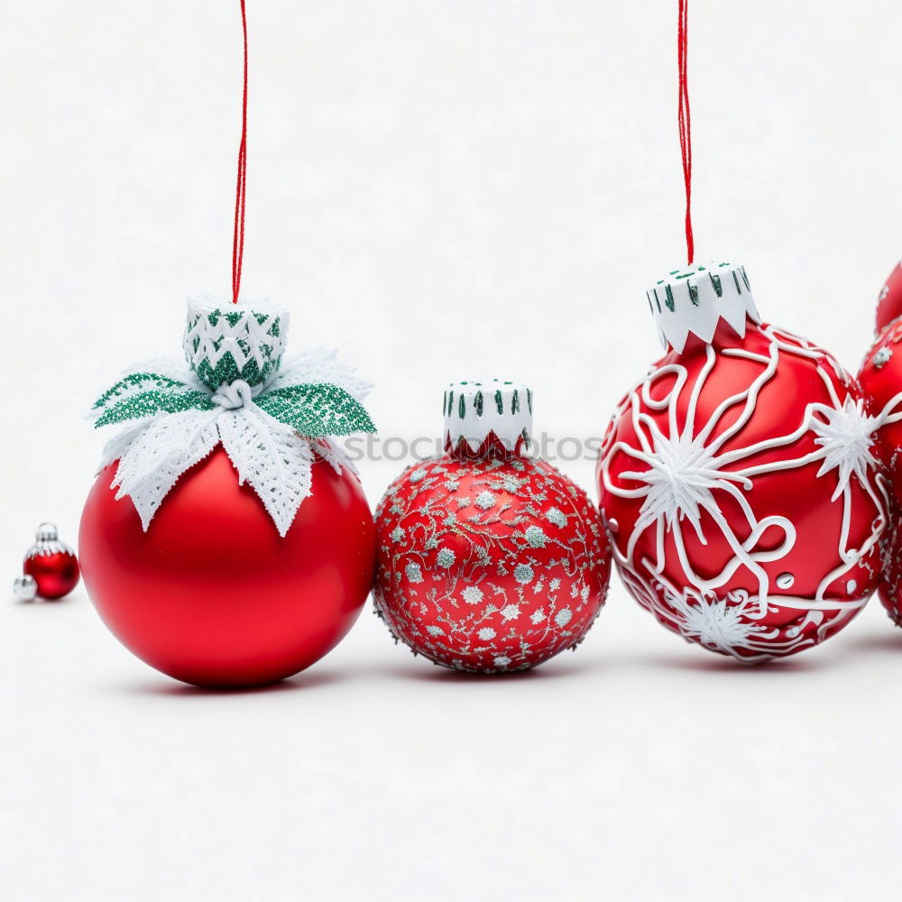 Similar – Image, Stock Photo baubles