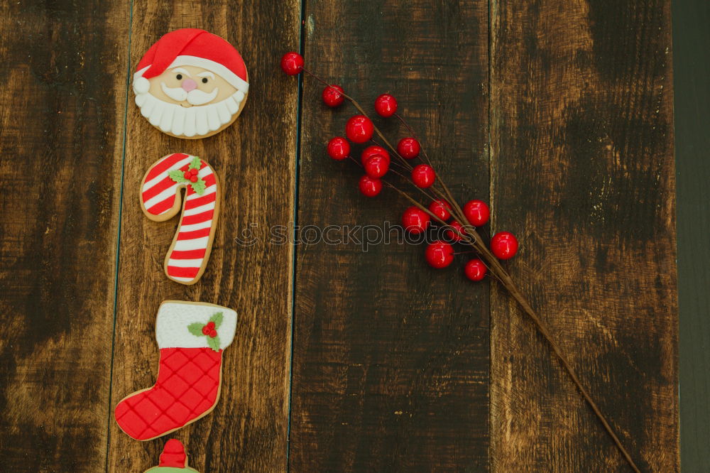 Similar – Image, Stock Photo Delicious Christmas Cookies