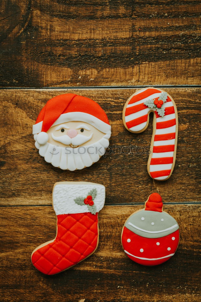 Similar – Image, Stock Photo Delicious Christmas Cookies