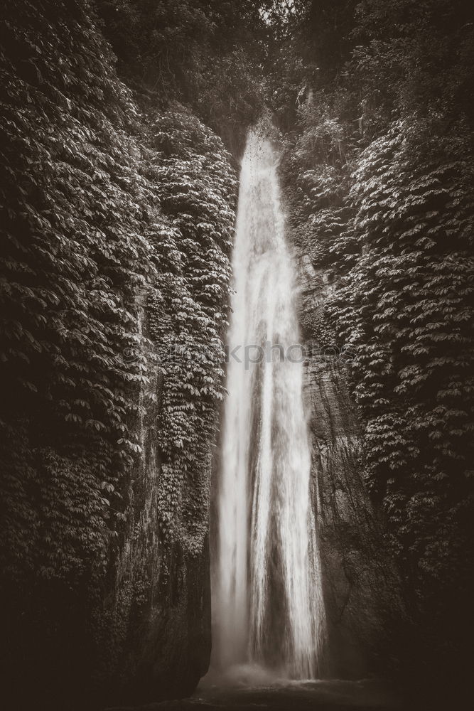 Similar – Image, Stock Photo Hengifoss III Waterfall