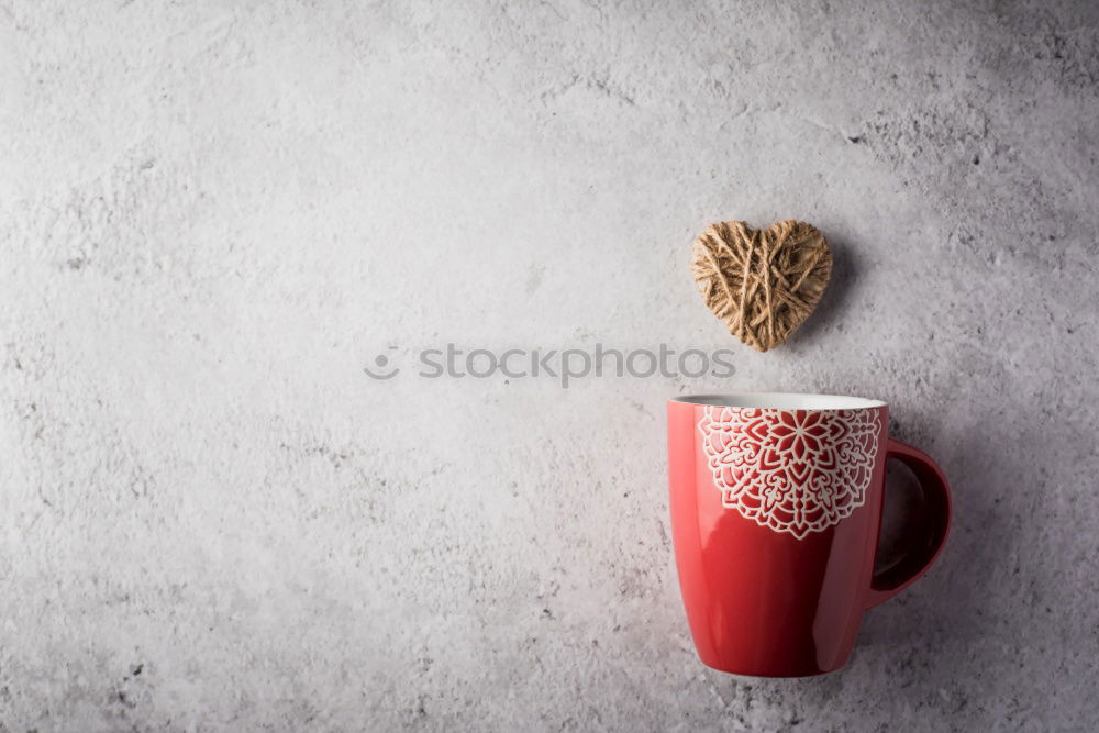 Similar – Image, Stock Photo Double-walled coffee stays warm longer