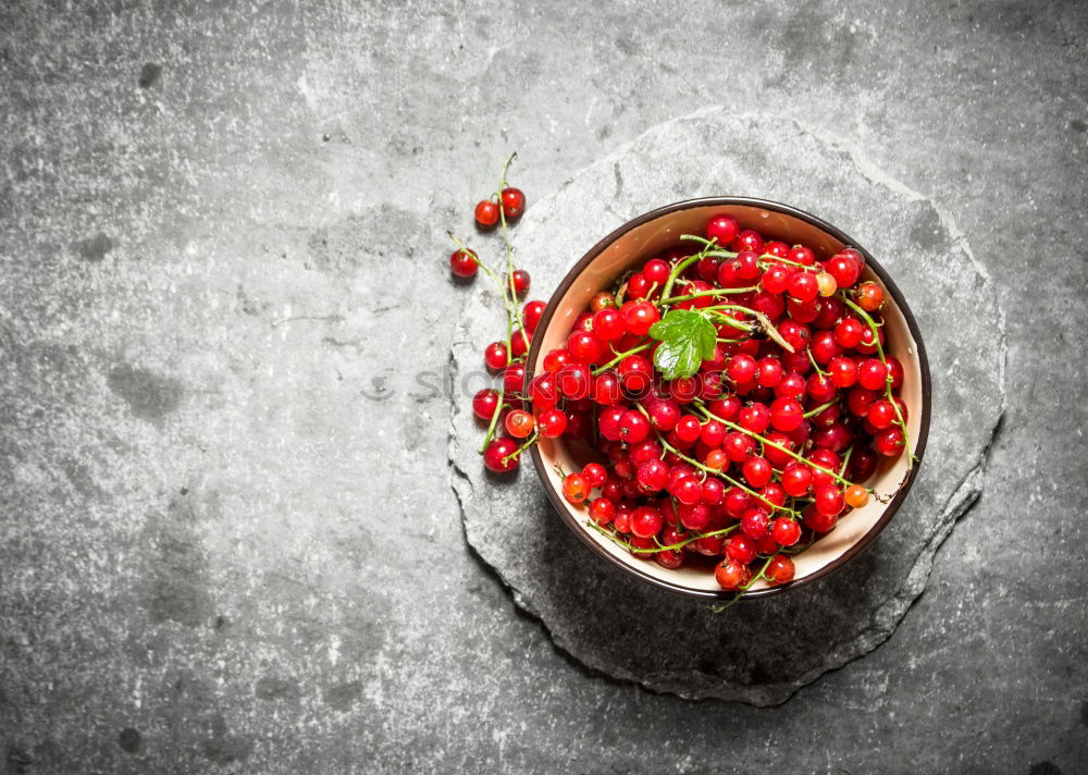 Similar – Image, Stock Photo Fresh currants in a cup