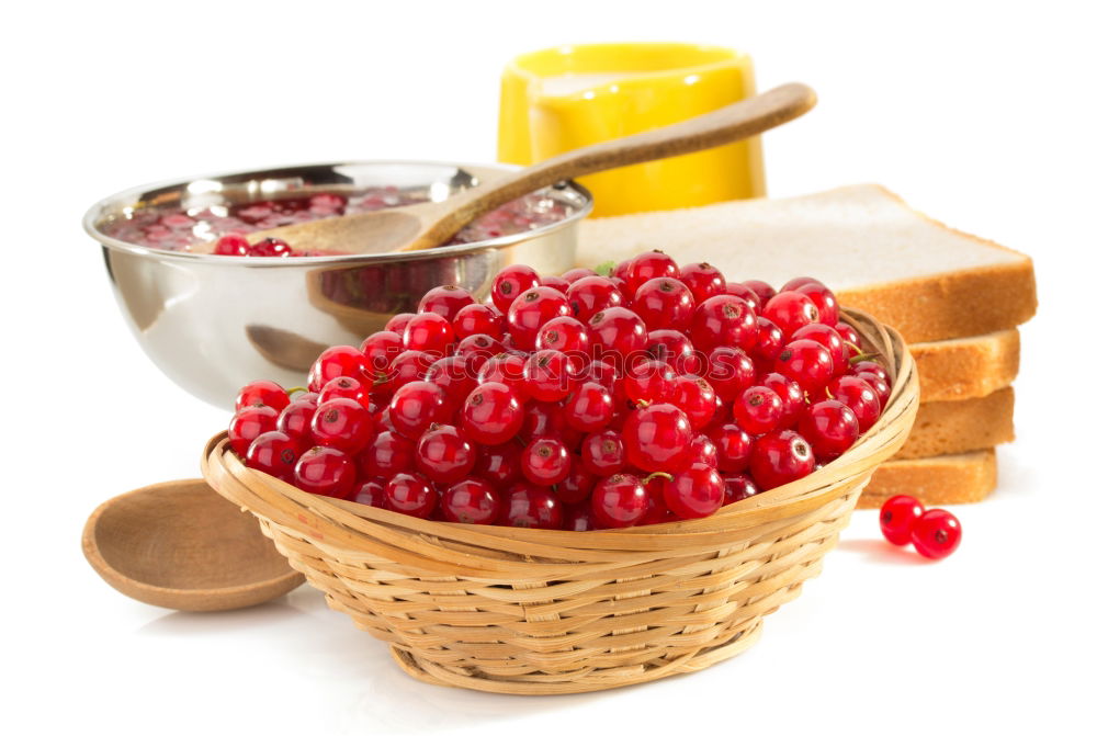 Similar – Berries of cranberries for tea