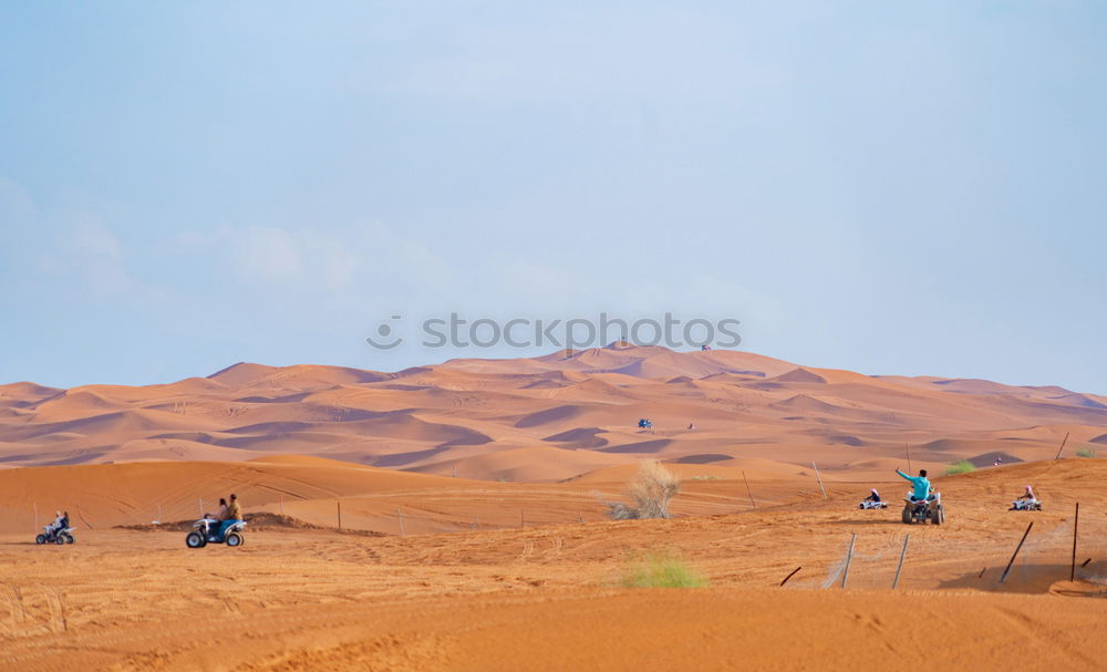 Similar – morocco sand and lake