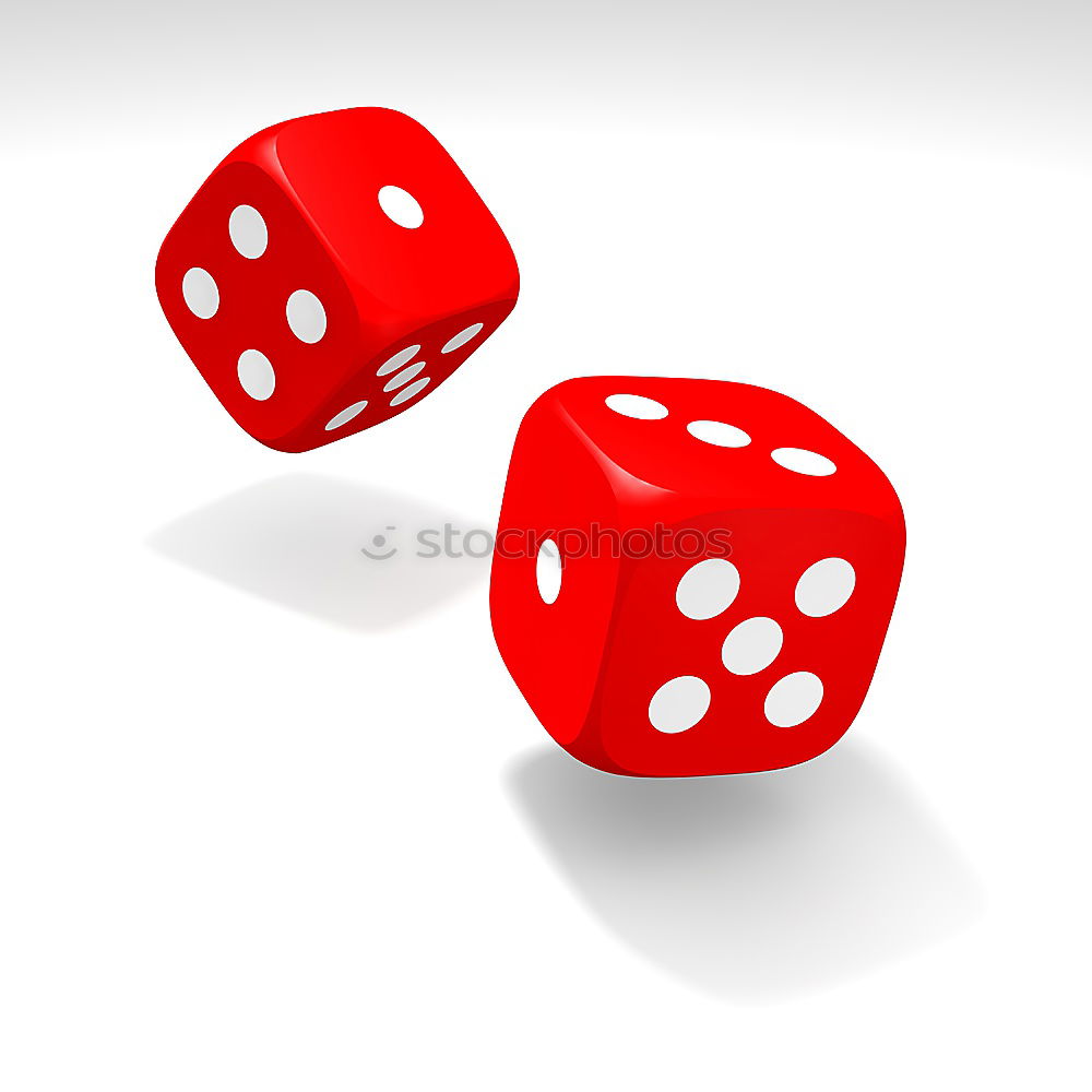 Similar – Rolling Dice III Spielen