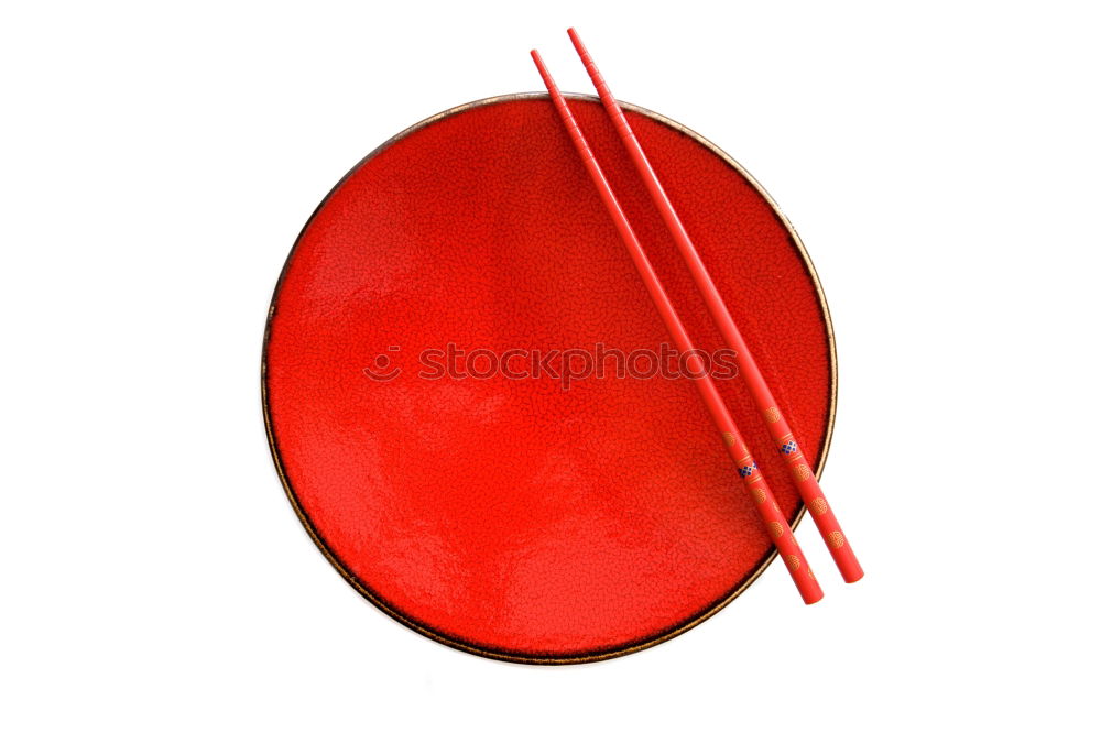 Similar – Oriental ceramic plate and chopsticks