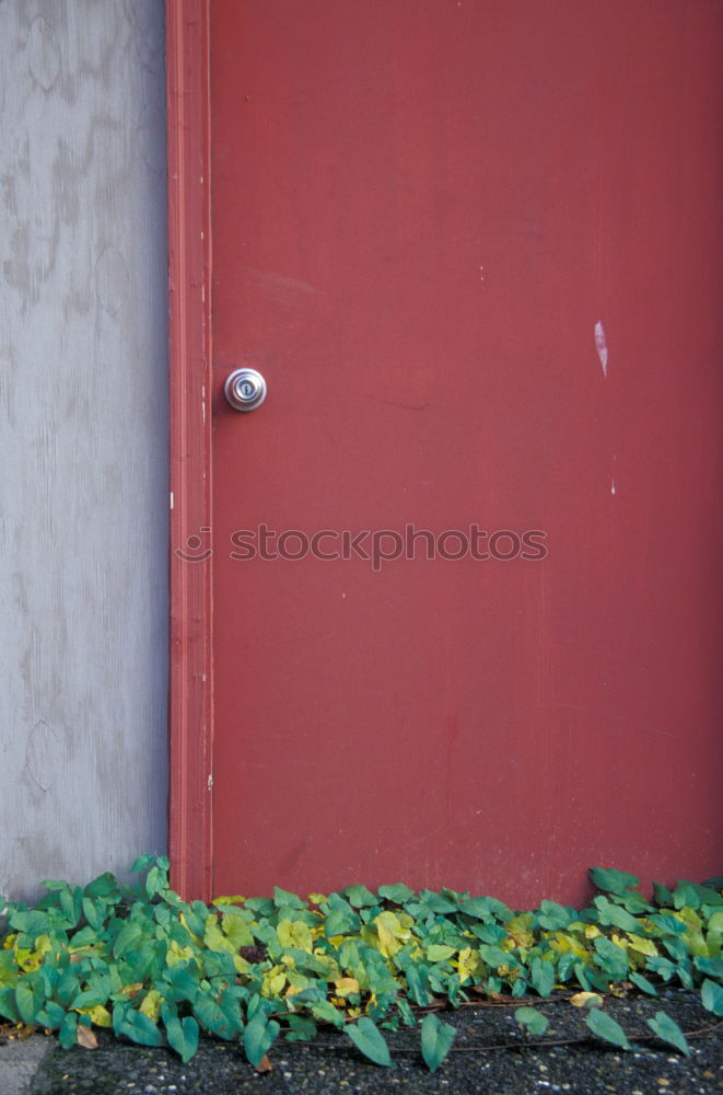 Similar – detailed view Red Grating