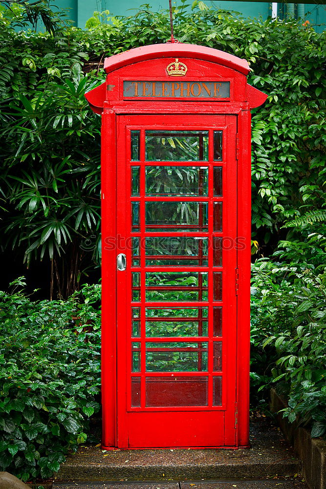 Similar – Image, Stock Photo Red London mailbox Mailbox