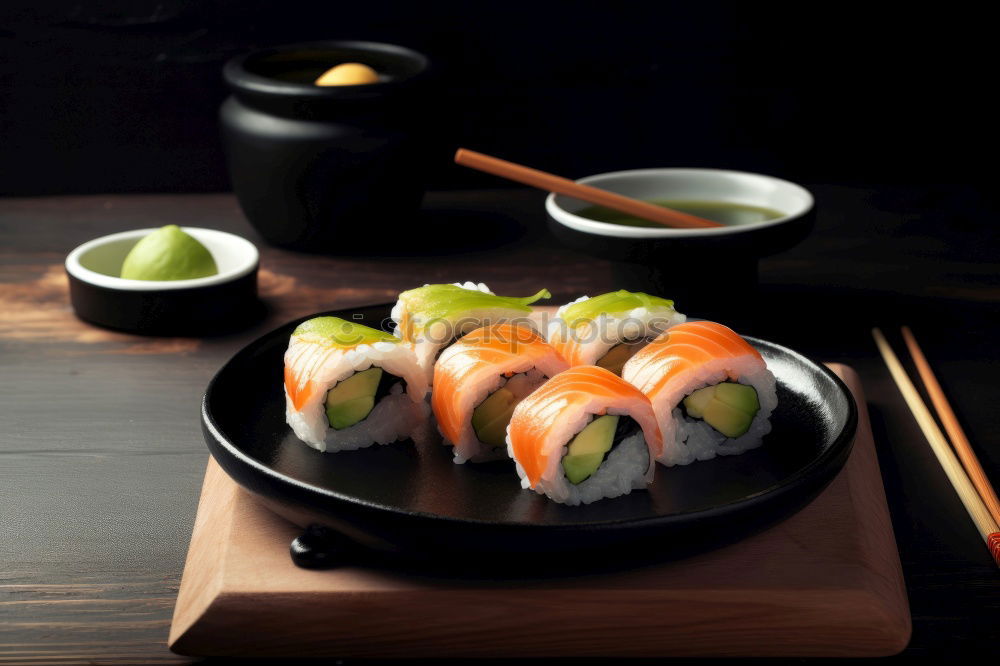 Similar – beautiful sushi Food Fish