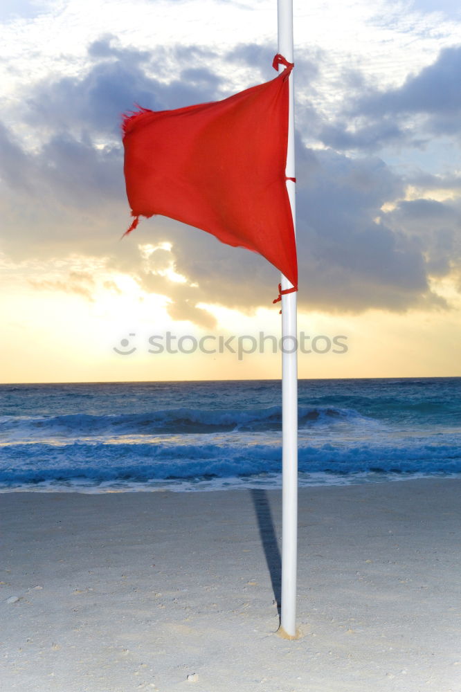 Image, Stock Photo bathing prohibition