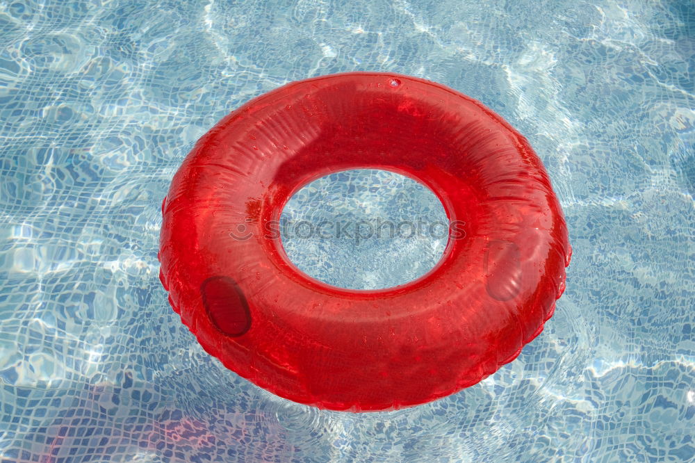 Similar – Lifesaver in the swimming pool