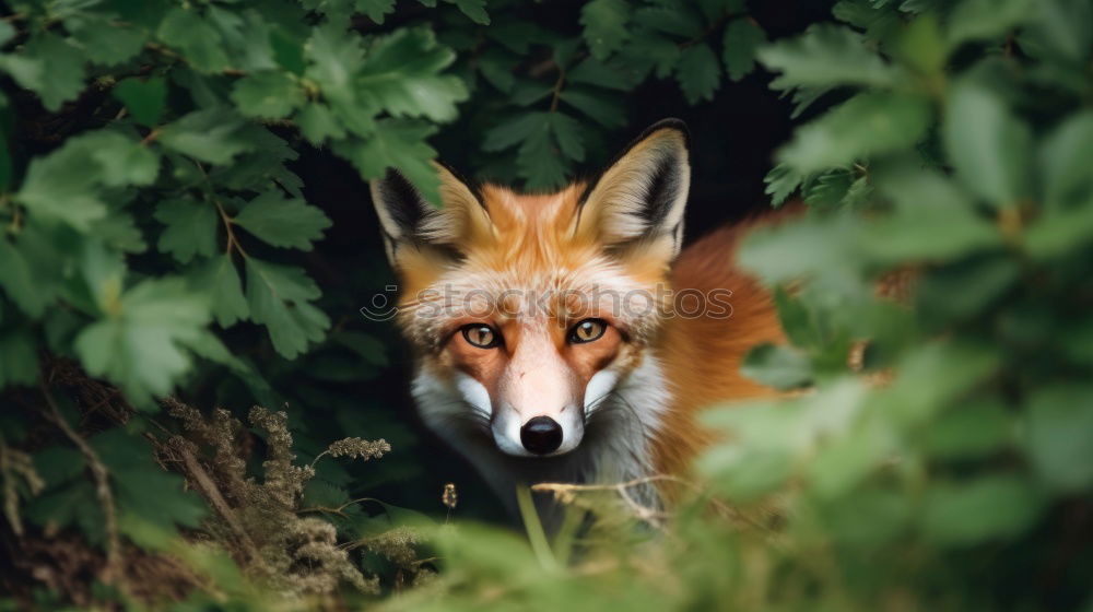 Similar – Image, Stock Photo fox Environment Nature