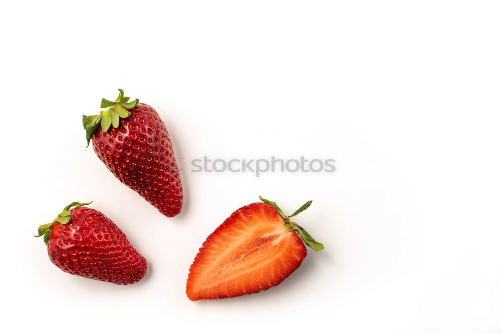 Similar – Image, Stock Photo strawberry Food Fruit Jam