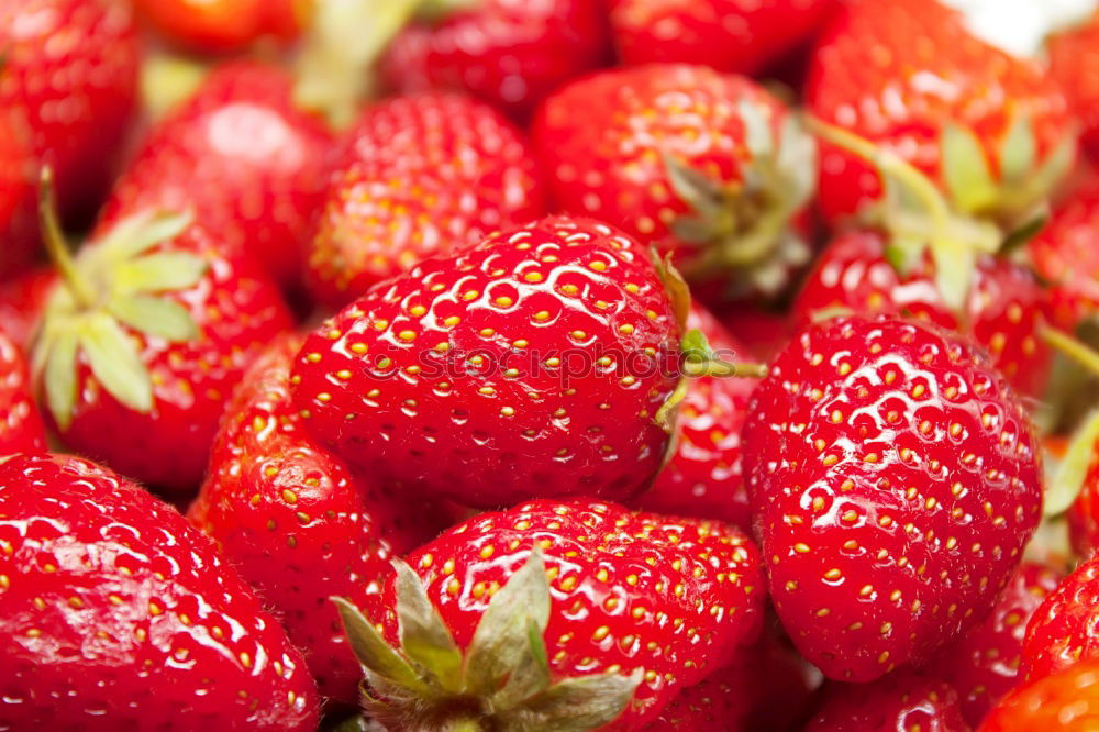 Similar – Image, Stock Photo Strawberries Appetizer