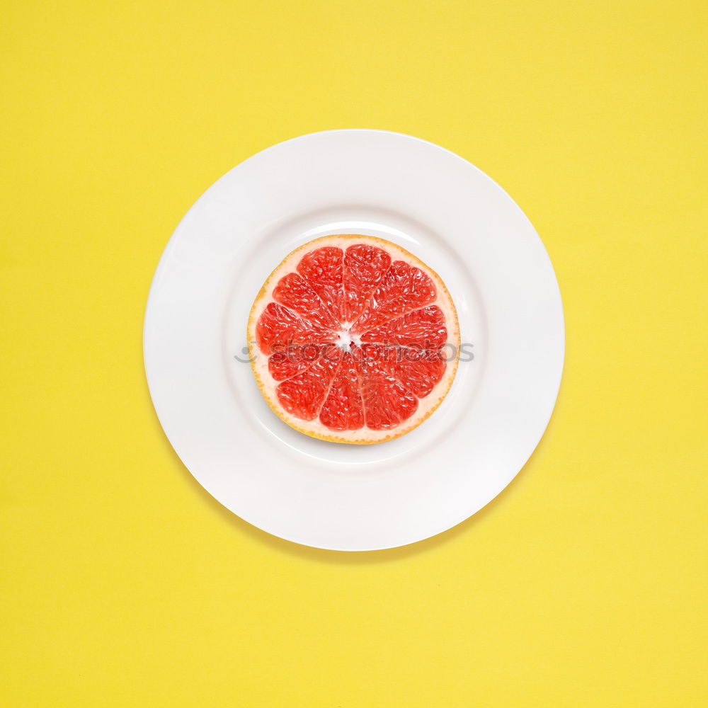 Similar – Image, Stock Photo Fried egg and orrange juice