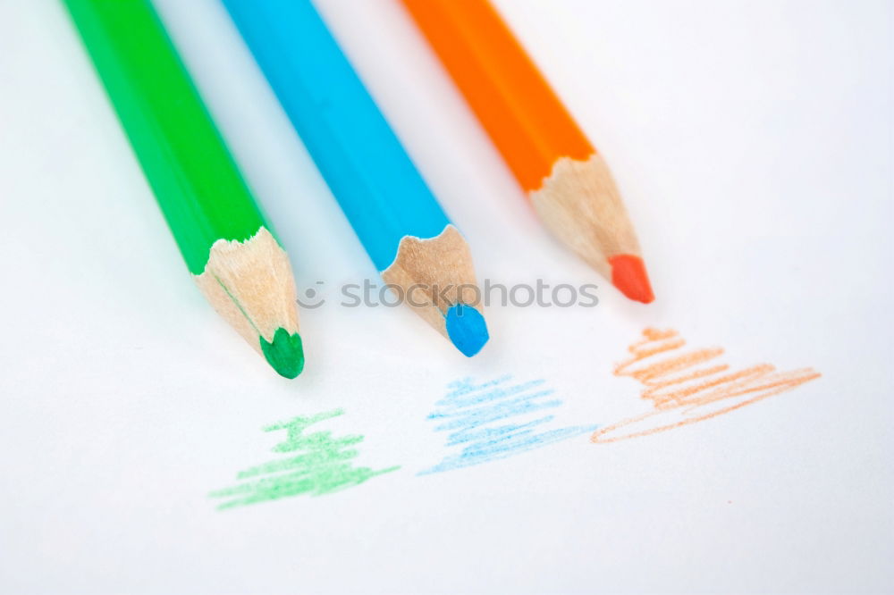 Similar – crayons