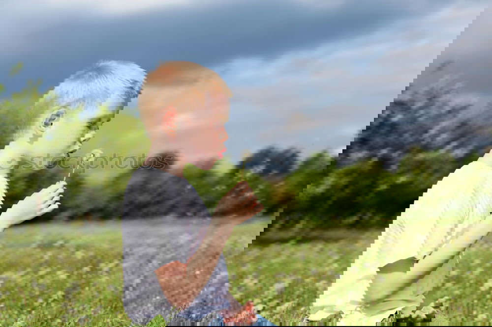 Similar – Foto Bild Dem Sommer geht die Puste aus!