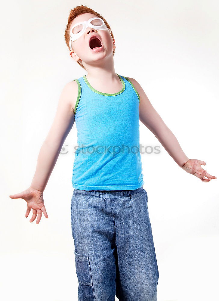 Similar – Image, Stock Photo Hooray! Joy Playing Soccer