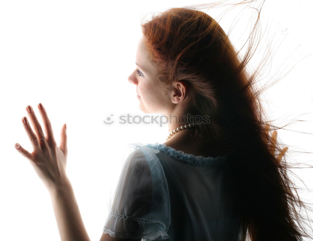 Similar – Image, Stock Photo you in the wind