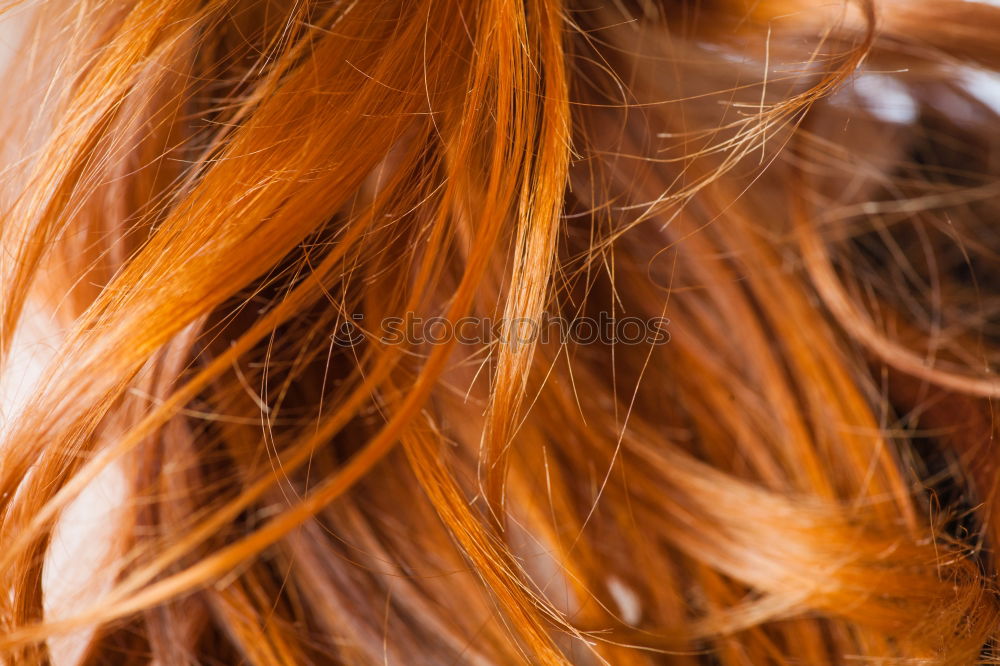 Similar – Image, Stock Photo I love her Strand of hair