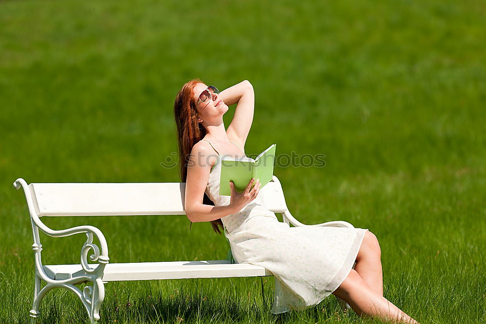 Similar – Image, Stock Photo summertime Human being