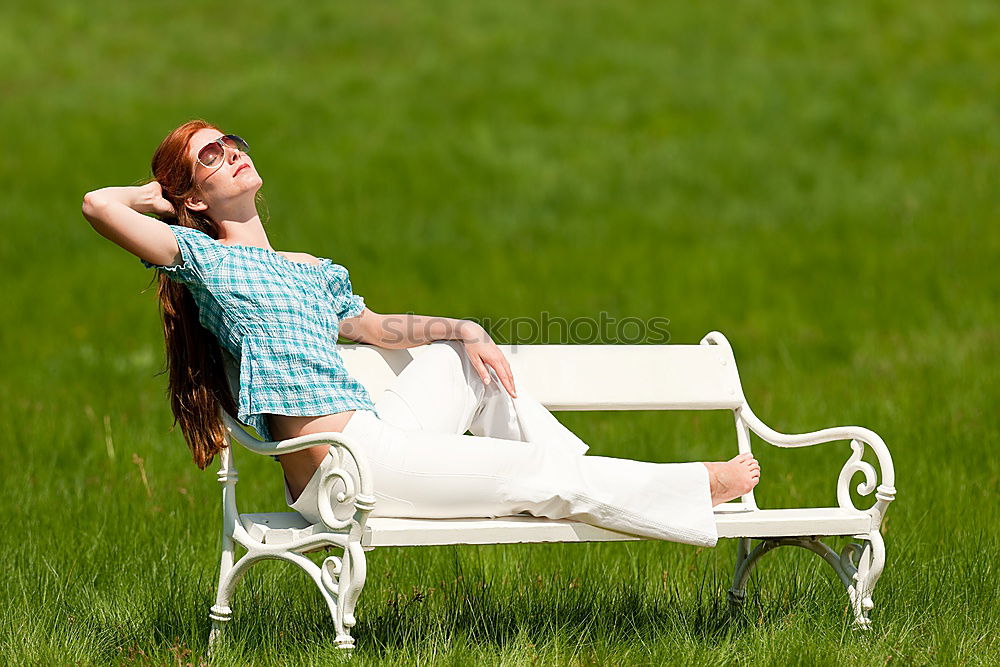 Similar – Image, Stock Photo With drink Woman Beverage