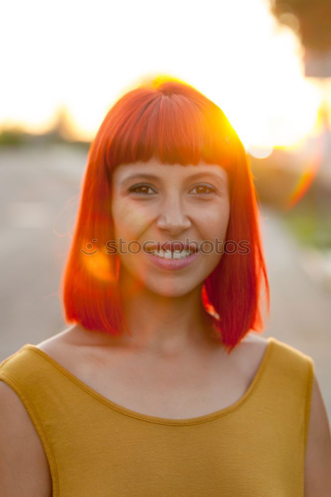 Similar – Image, Stock Photo Beautiful woman in white with flowered wreath in her head