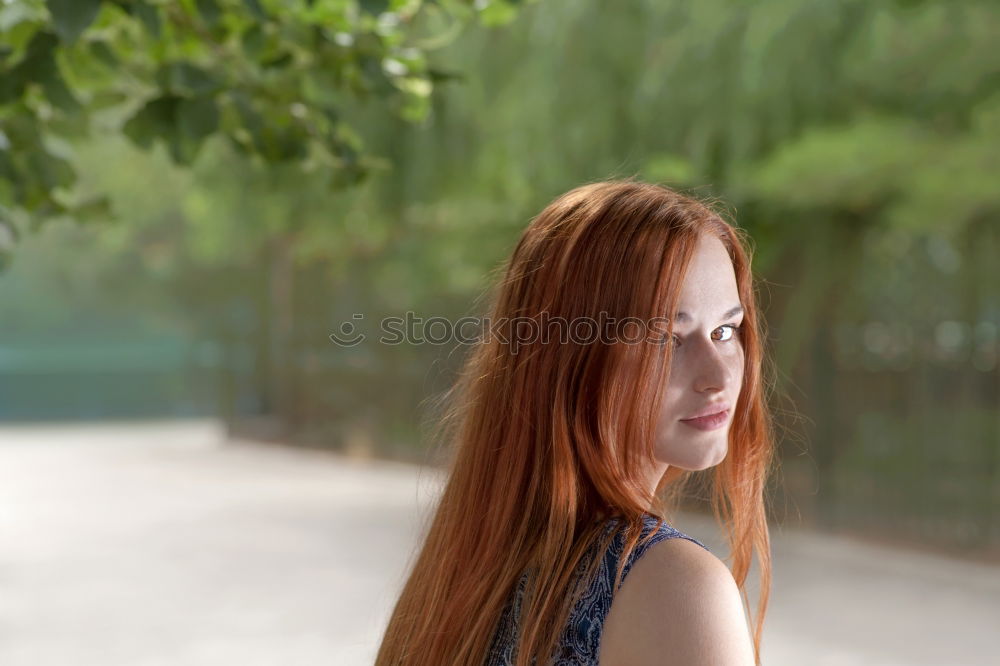 Image, Stock Photo Having a break. Feminine