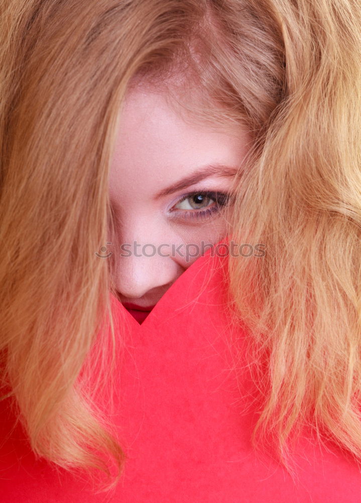 Similar – Black Red Goldilocks