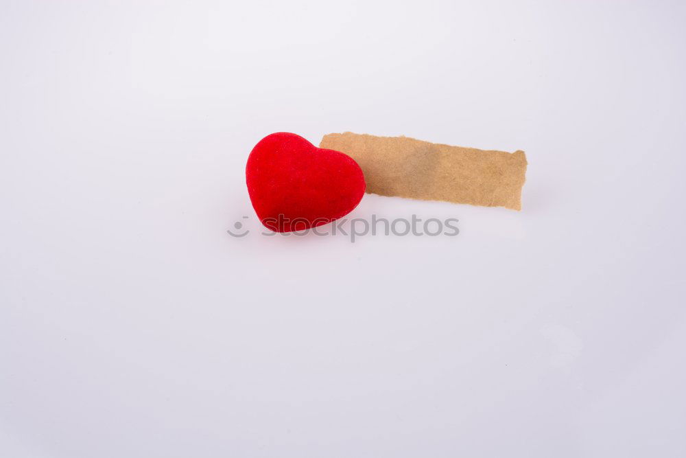 Similar – A plaster with a little red heart on it on skin. Concept lovesickness, injury and care.