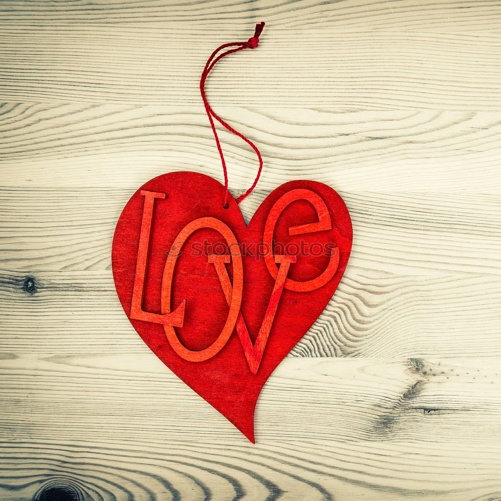 Similar – Image, Stock Photo Drawn heart on a stone background