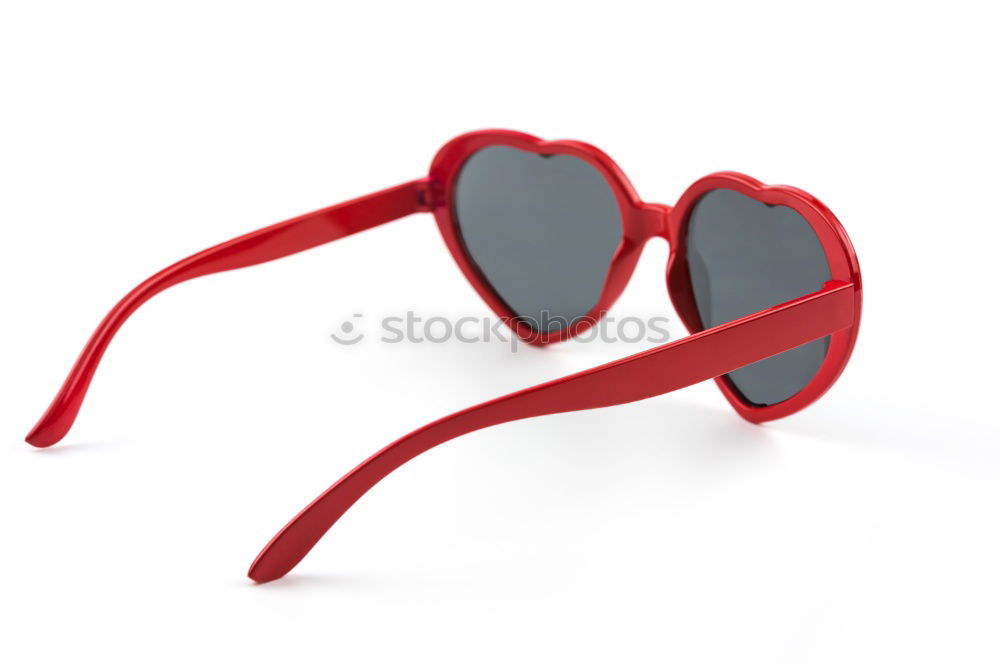 Similar – cool sunglasses in red