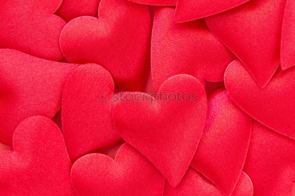 Similar – Image, Stock Photo Heart made of red roses on red bright background