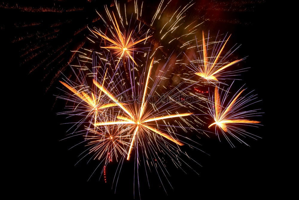 Similar – Image, Stock Photo Fantastic fireworks on the Sea – Germany