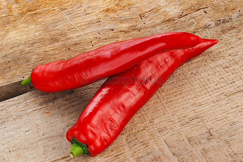 Similar – Image, Stock Photo sharp pair Vegetable Table