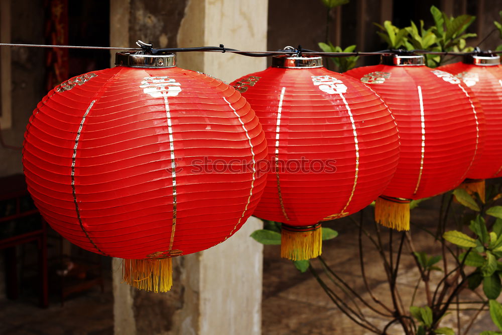 Similar – lantern festival