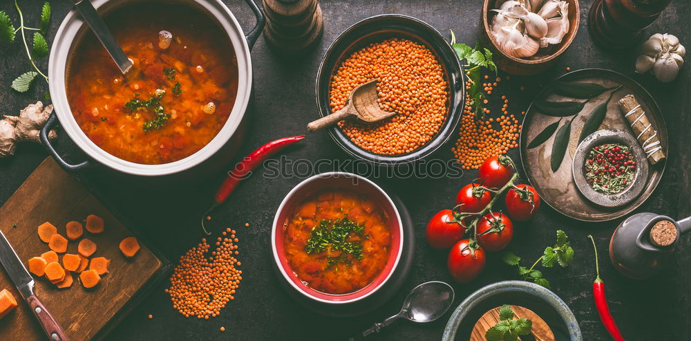 Similar – Image, Stock Photo Lenses dishes background