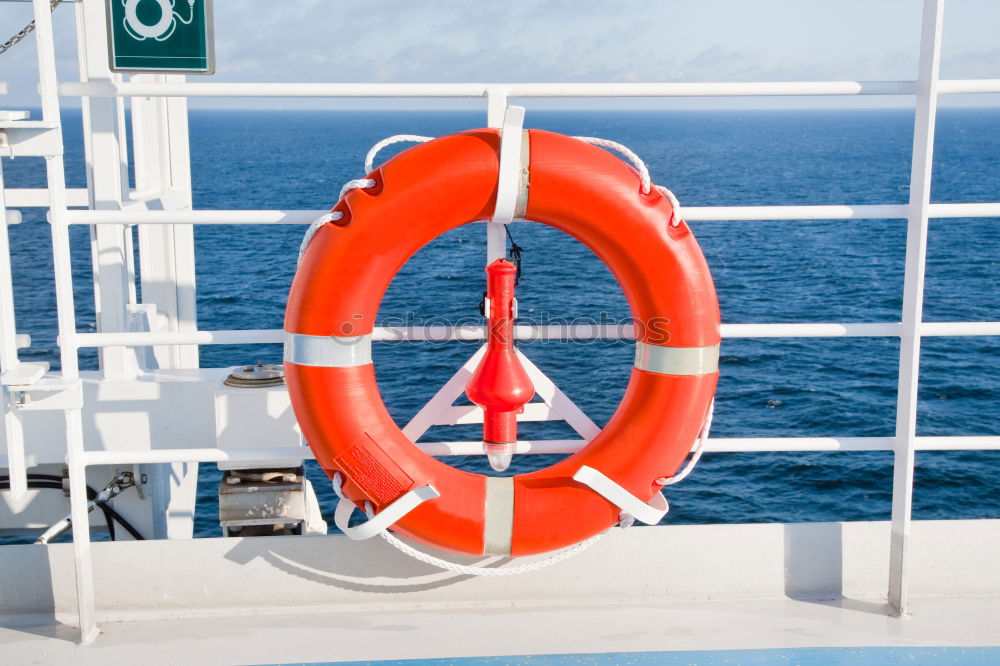 Image, Stock Photo striped Summer Ocean Water