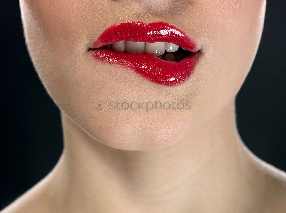 Similar – Foto Bild Bloody Lips schön Schminke