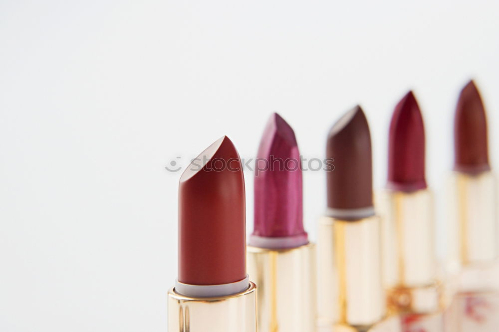 Similar – Image, Stock Photo If the lipstick reveals more…